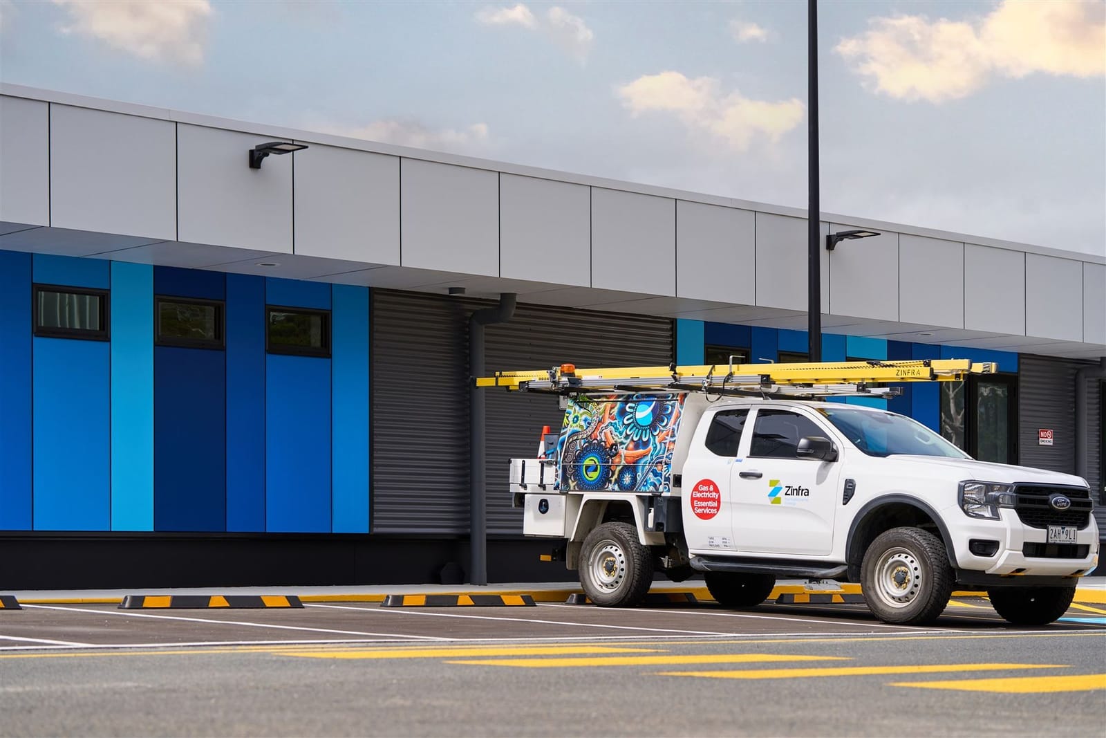 Burra Commercial site vehicle