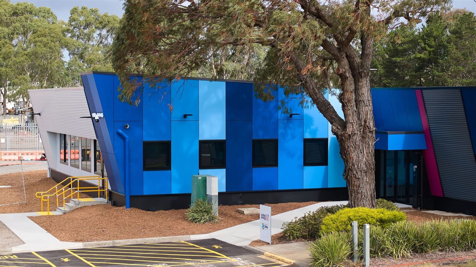 Commercial office build by Burra